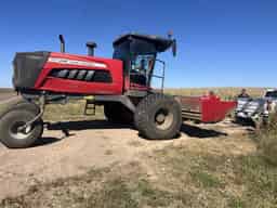 2023 MF WR235 WINDROWER