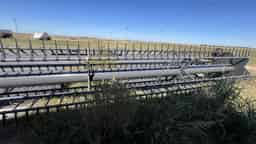 2018 MF 5400-30 DRAPER HEADER