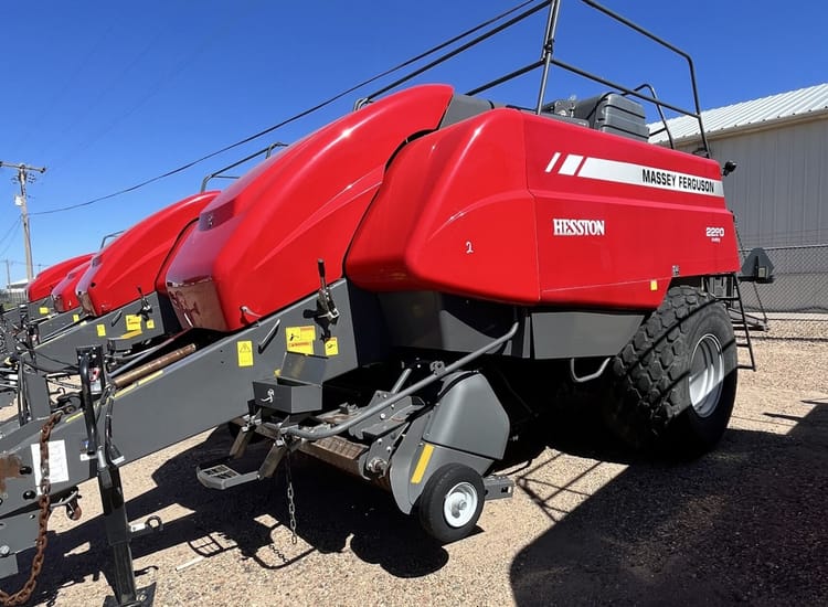 2019 MASSEY FERGUSON 2290 SQUARE BALER