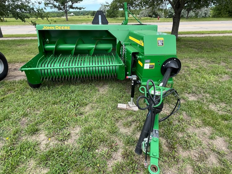 2021 JOHN DEERE 348 SMALL SQUARE BALER