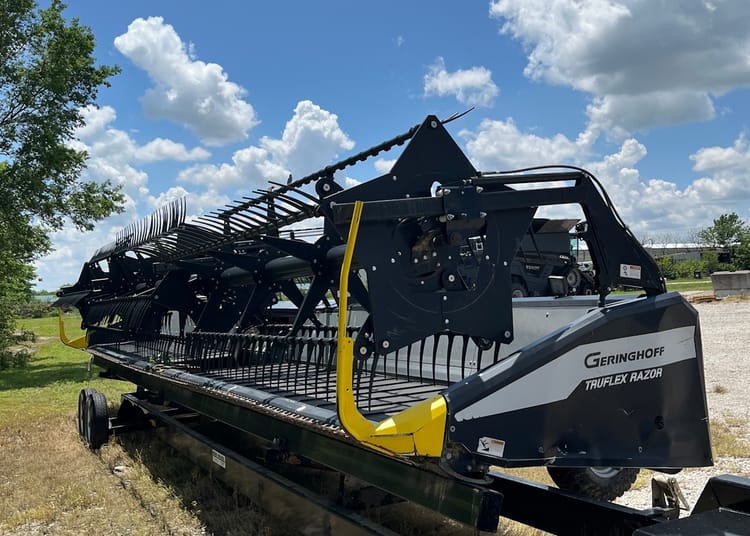 2021 GERINGHOFF TRUFLEX RAZOR 40 HEADER