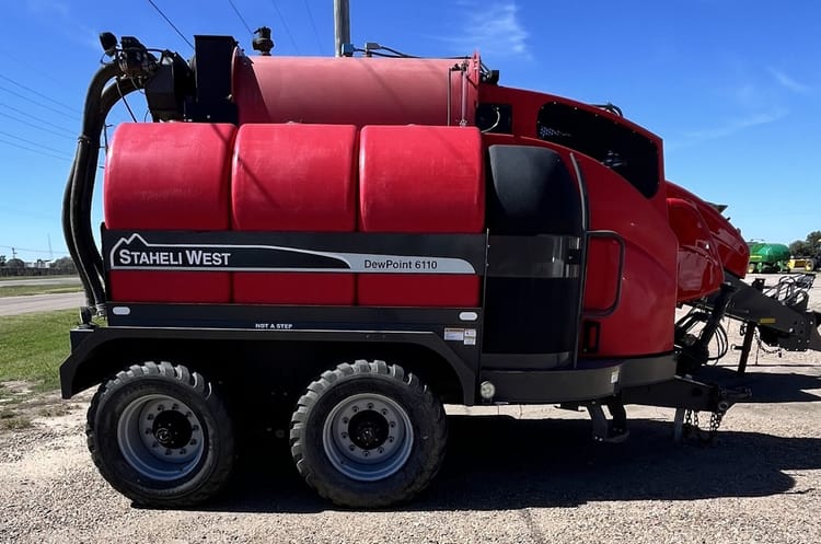 2013 STAHELI WEST DEWPOINT 6110 STEAMER