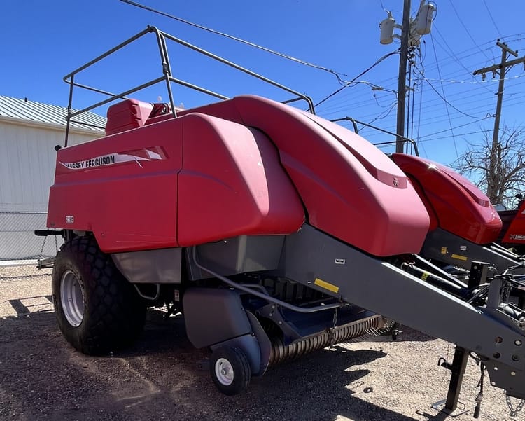 2012 MASSEY FERGUSON 2190 SQUARE BALER