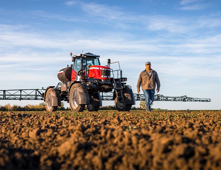 Product Spotlight: Massey Ferguson 500R Series Sprayer