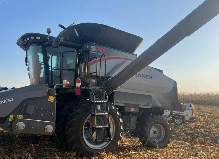 2014 GLEANER S78 COMBINE