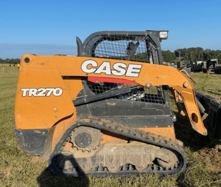 2018 CASE TR270 SKID STEER