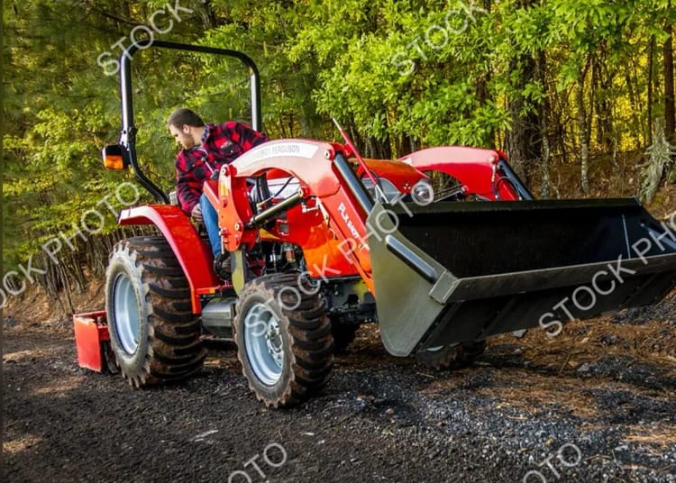 2023 MASSEY FERGUSON 1840E TRACTOR