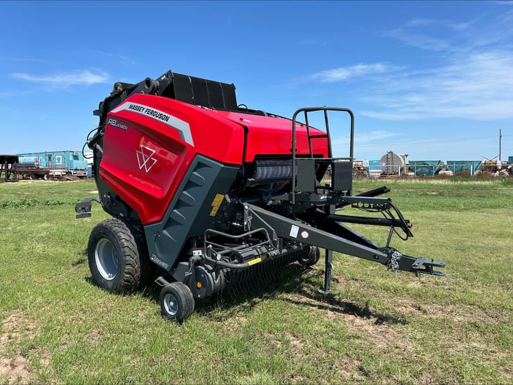 2024 MASSEY FERGUSON RB4180V Round Baler