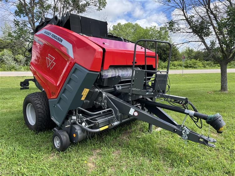 2024 MASSEY FERGUSON RB4180V Round Baler
