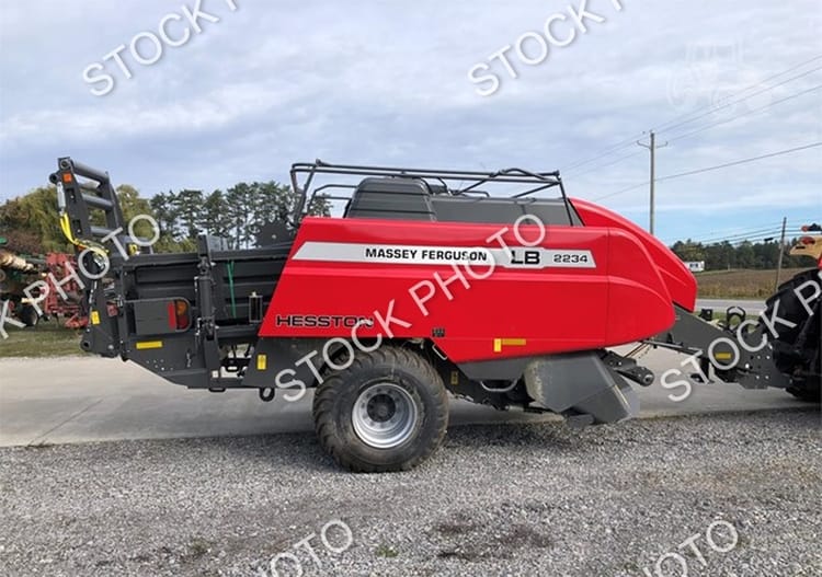 2024 MASSEY FERGUSON LB2234 Large Square Baler