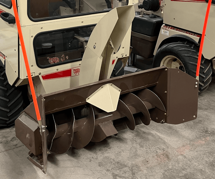 2019 GRASSHOPPER 412 SNOWTHROWER