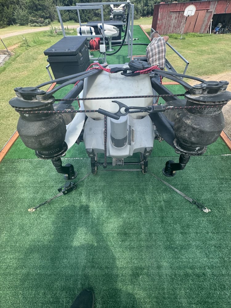 2024 DJI AGRAS T40 DRONE