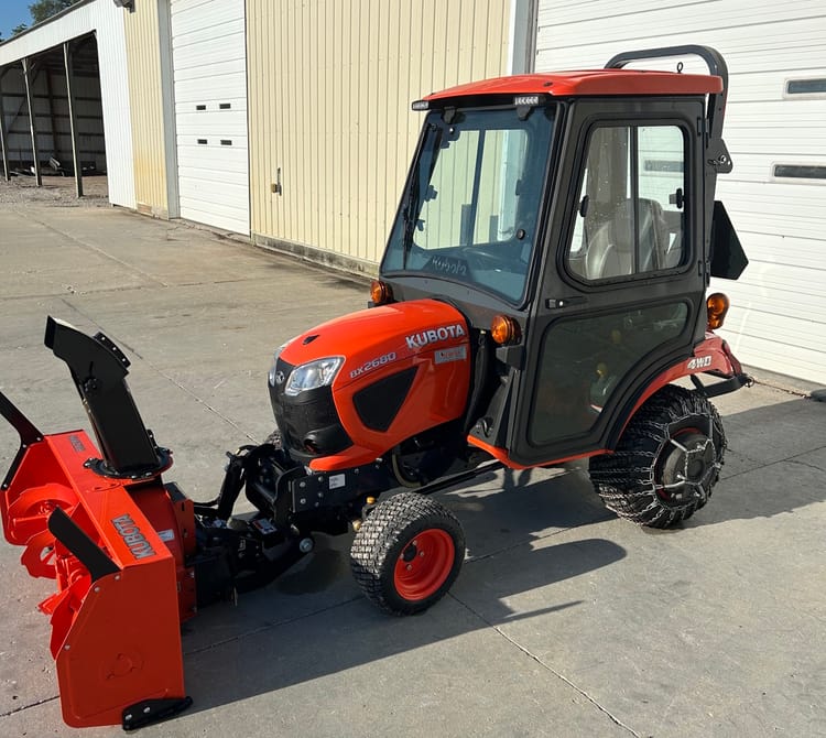 2019 KUBOTA BX2680 TRACTOR