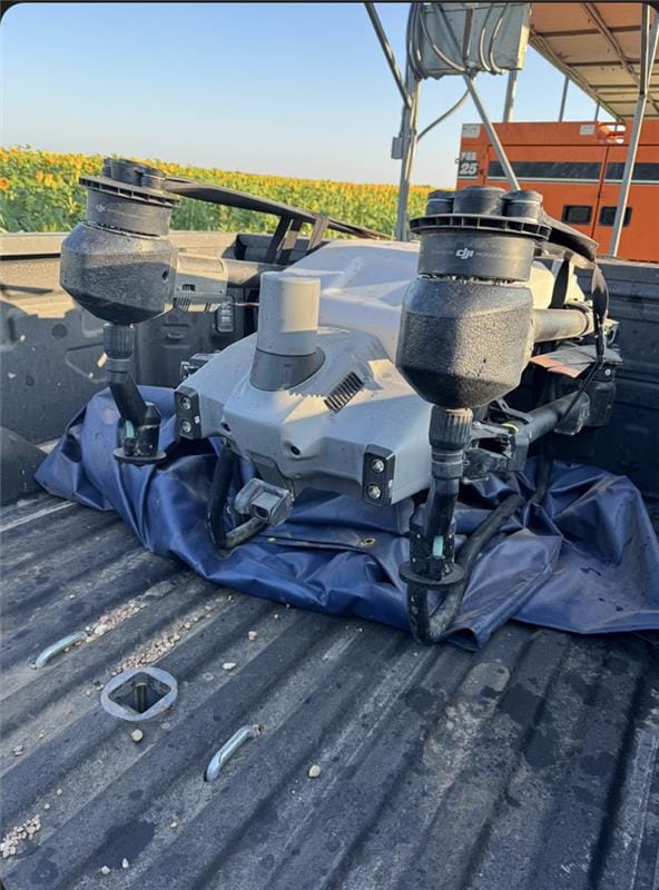 2024 DJI AGRAS T20P DRONE