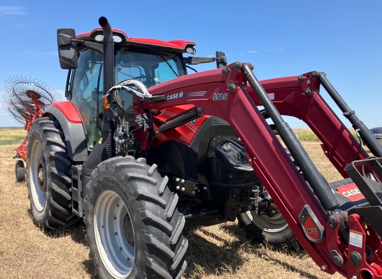 2020 CASE IH MAXXUM 150 TRACTOR