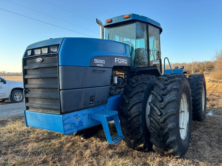 1994 FORD 9280 4WD TRACTOR