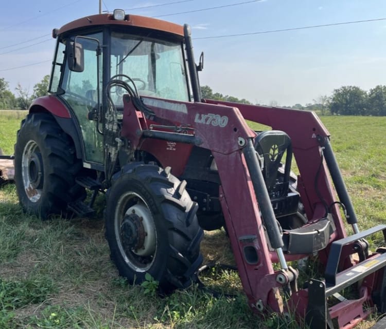 2007 CASE IH JX90 TRACTOR