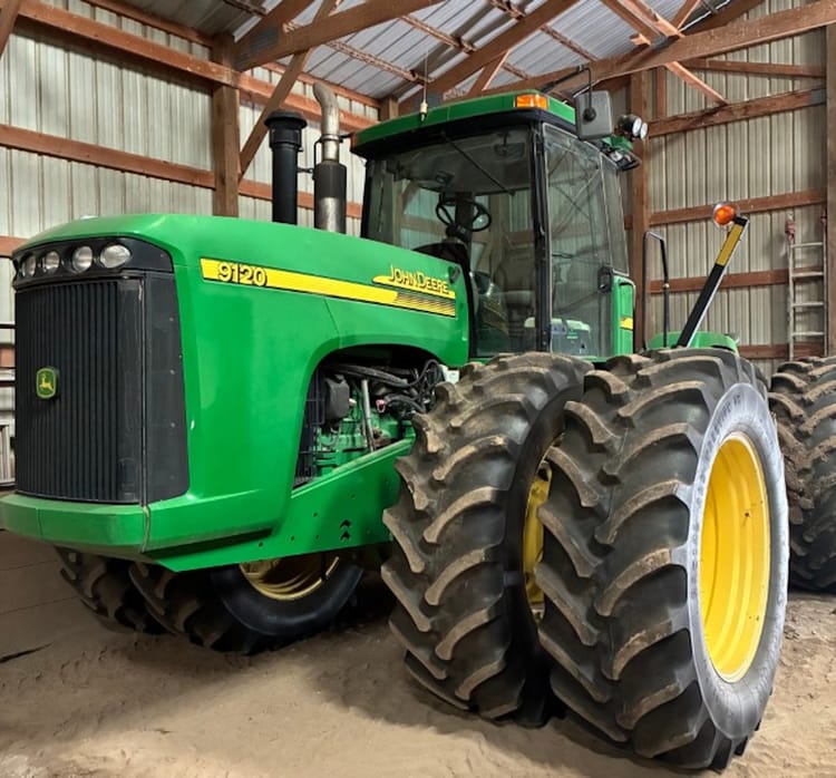 2004 JOHN DEERE 9120 TRACTOR