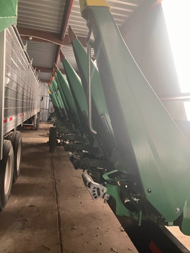 2022 JOHN DEERE C12R CORN HEAD