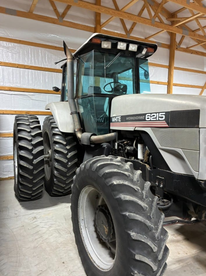 1997 WHITE 6215 TRACTOR