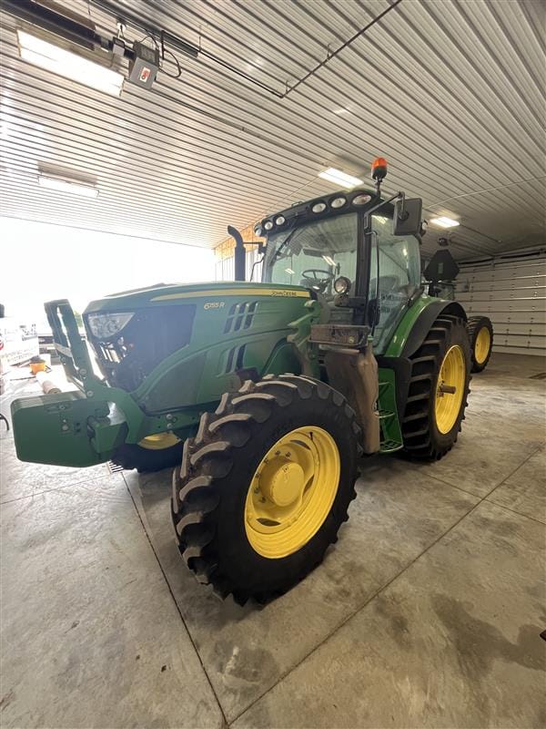 2021 JD 6155R TRACTOR