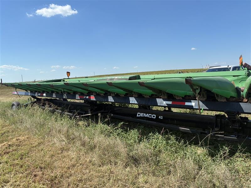 2007 JD 1293 12 ROW 30′ AUTO HEADER