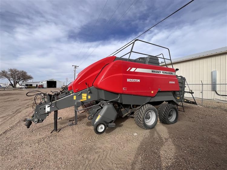 2018 MF 2290 SQUARE BALER