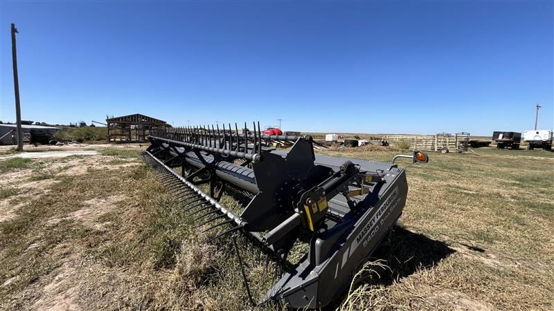 2019 MF 5400-25 DRAPER HEADER