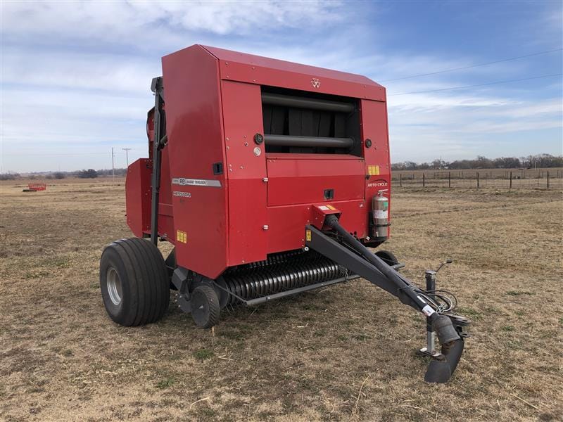 2023 MASSEY FERGUSON 2956 ROUND BALER