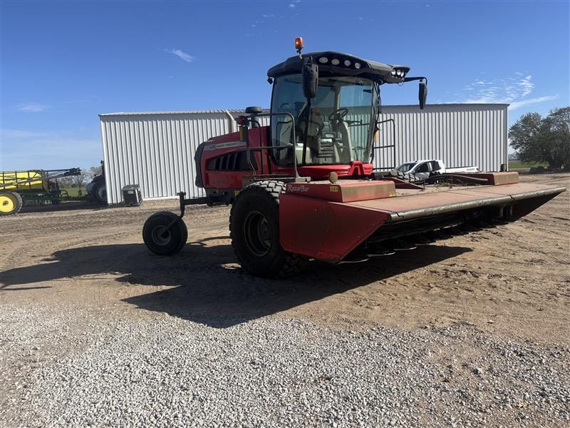 2023 MASSEY FERGUSON WR235 WINDROWER