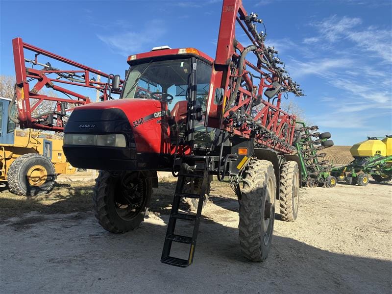 2014 CASE IH PATRIOT 3340 SPRAYER