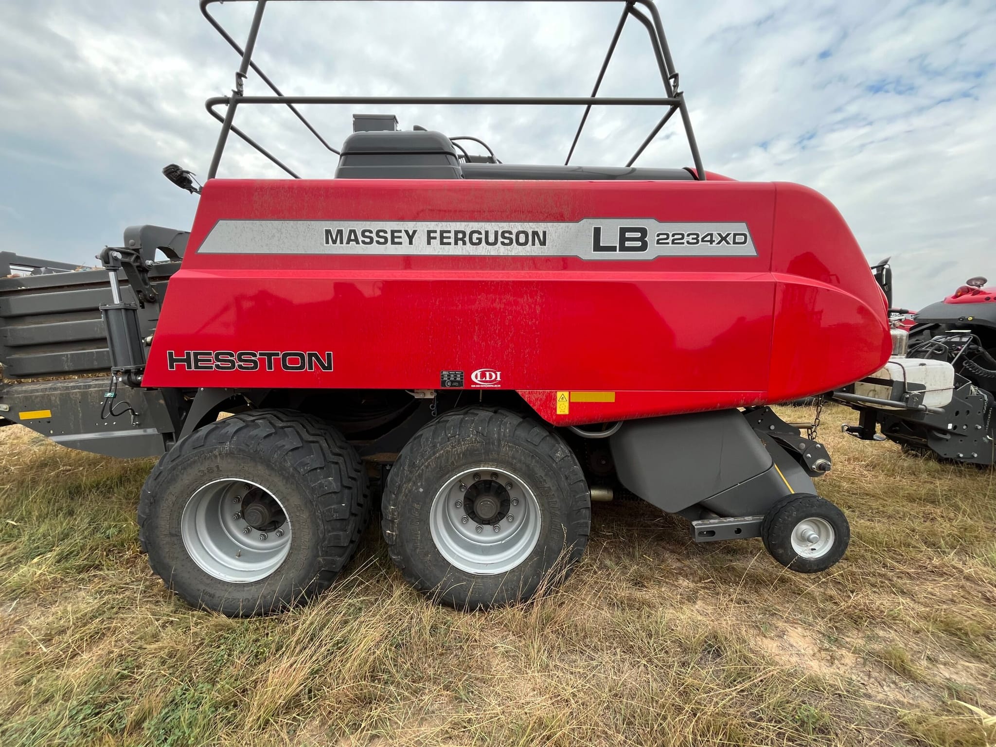 2023 Massey Ferguson 2234XD Square Baler