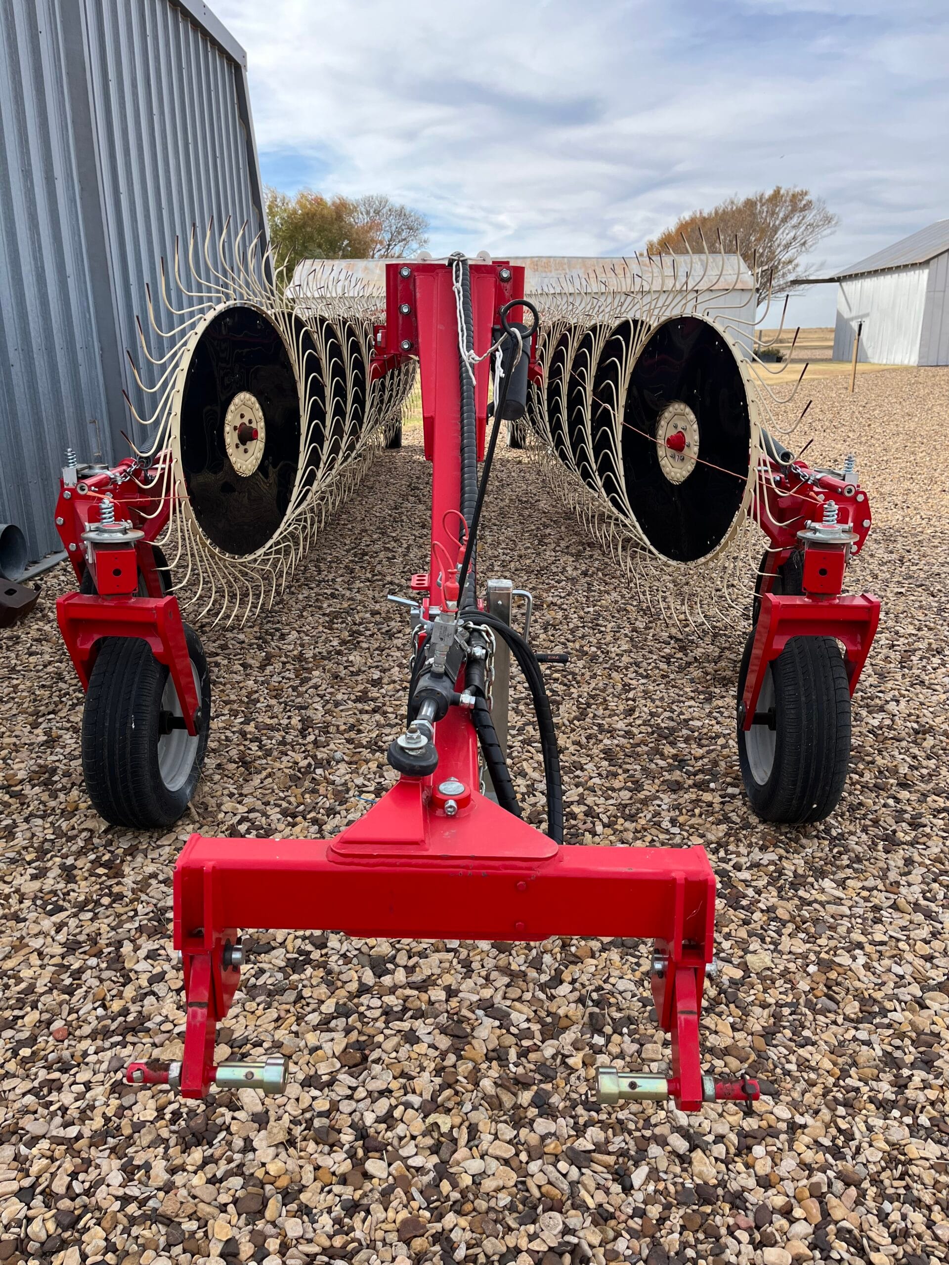 2022 Enorossi ERS20 Rake