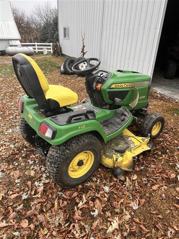 2017 JOHN DEERE X734 LAWN TRACTOR