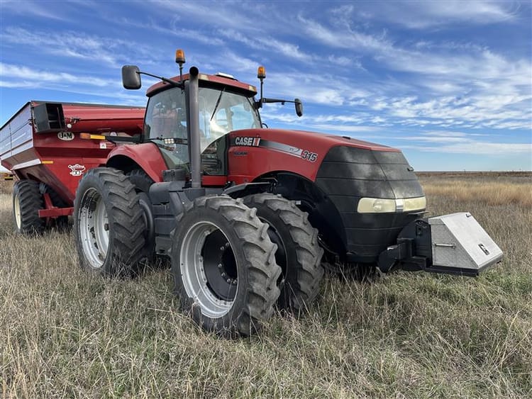 2011 CASE IH MAGNUM 315 TRACTOR