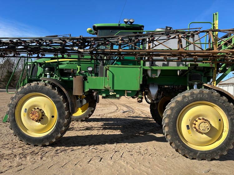 2009 JOHN DEERE 4830 SPRAYER