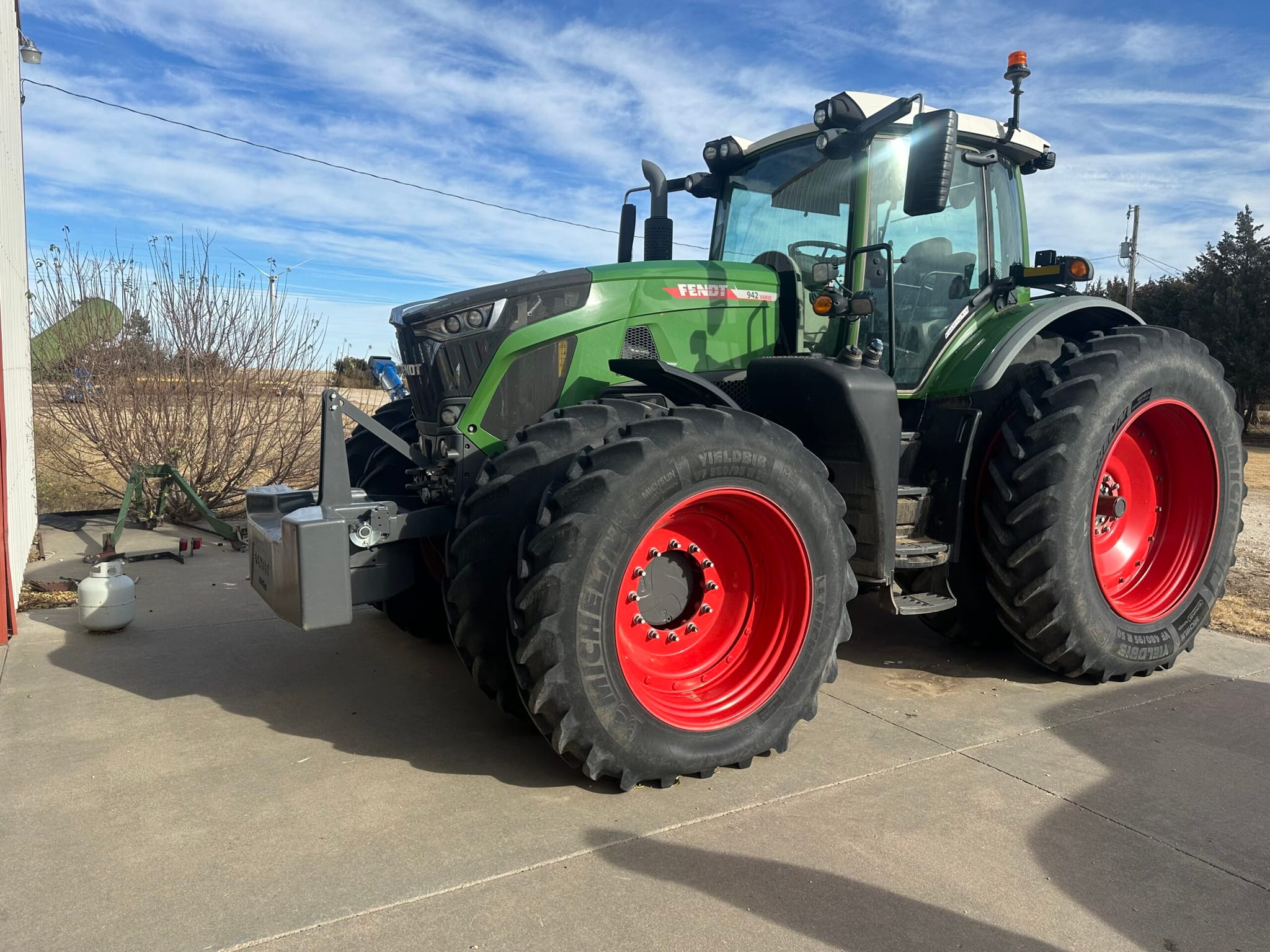 2021 FENDT 942 VARIO