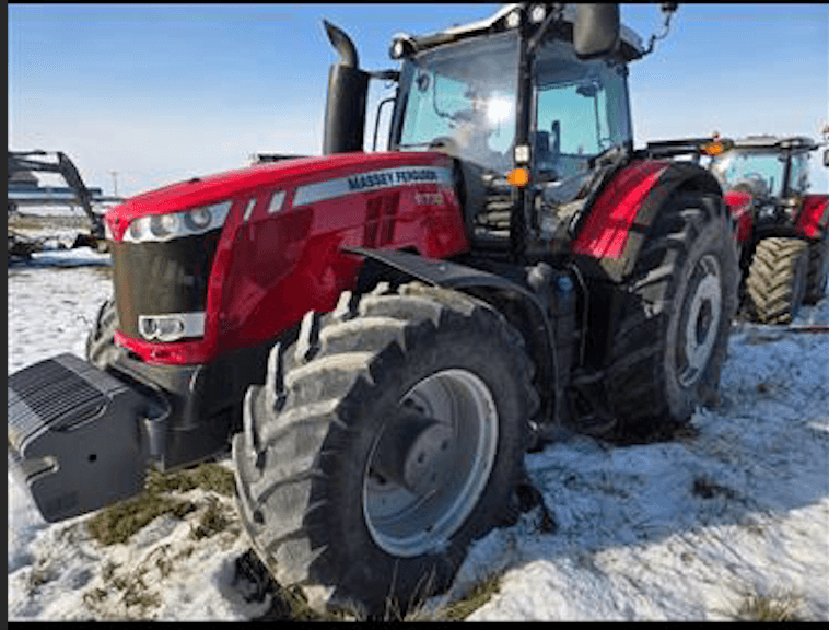 2017 MASSEY FERGUSON 8730 TRACTOR
