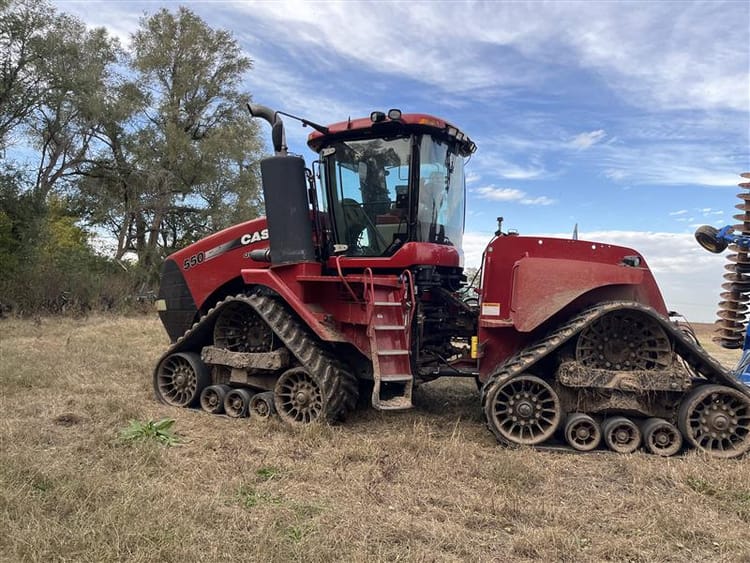 2014 CASE IH STEIGER 550 HD TRACTOR