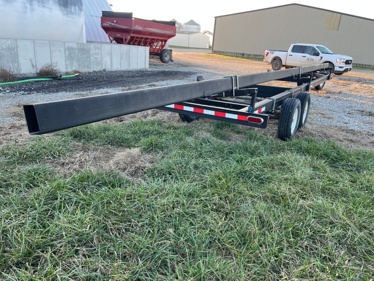 2016 JA-MAR TTA536HE HEADER TRAILER