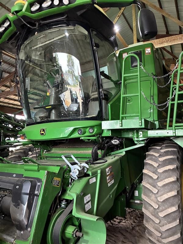 2016 JOHN DEERE S680 COMBINE