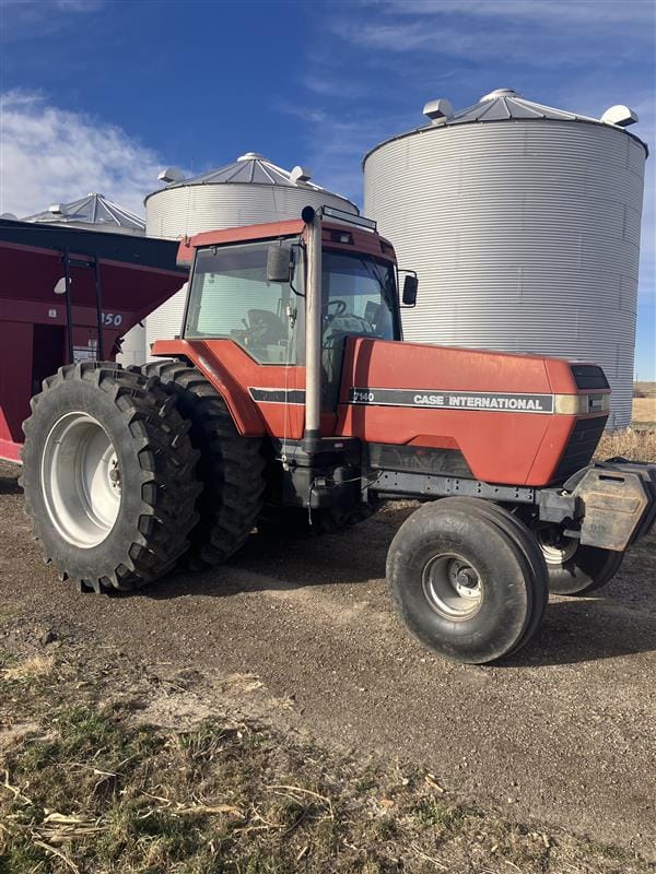 1989 CASE IH 7140 TRACTOR