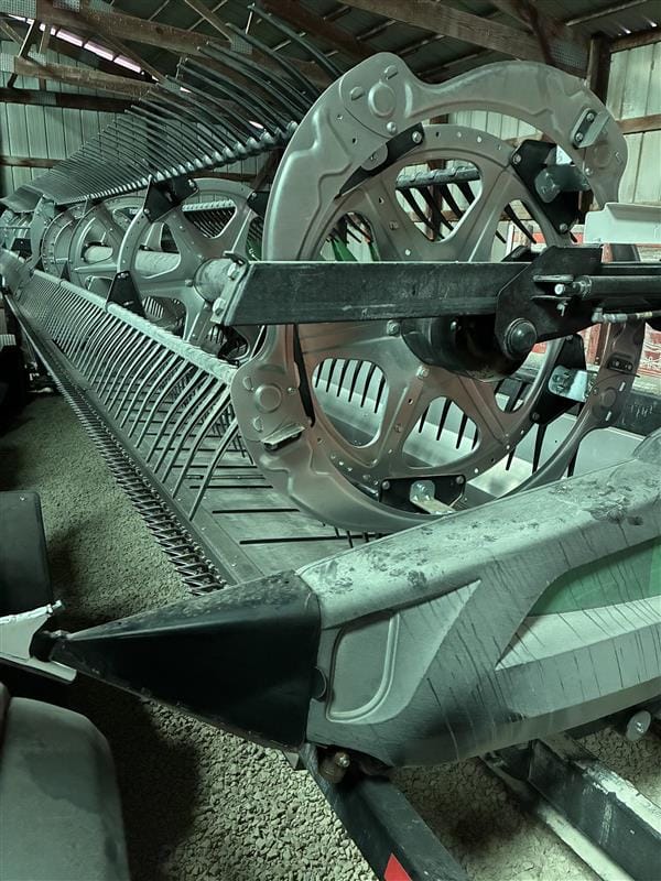 2024 MAC DON FD235 DRAPER HEAD