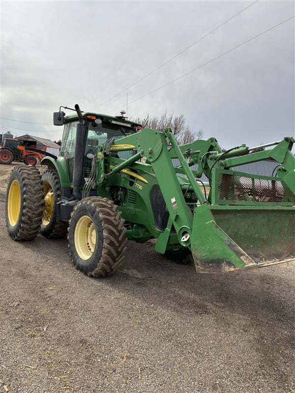 2008 JOHN DEERE 7730 TRACTOR