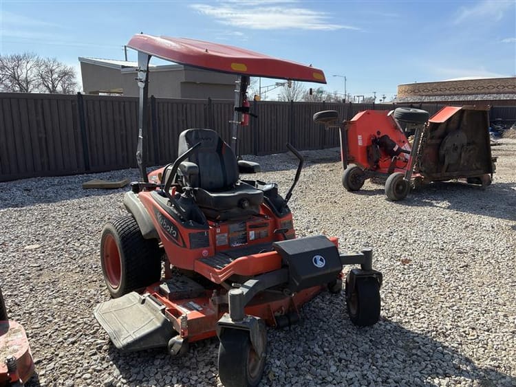 2024 KUBOTA ZD1211 LAWNMOWER