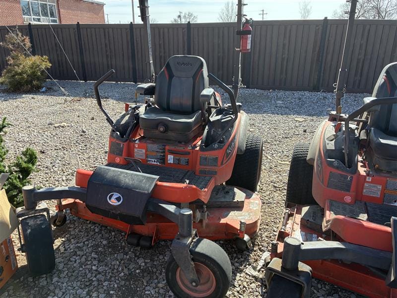 2024 KUBOTA ZD1211 LAWNMOWER