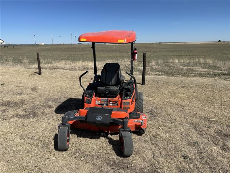 2024 KUBOTA ZD1211 LAWNMOWER