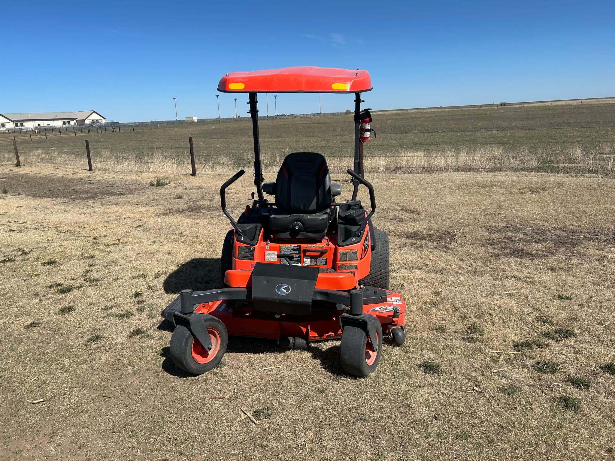 2024 KUBOTA ZD1211 LAWNMOWER