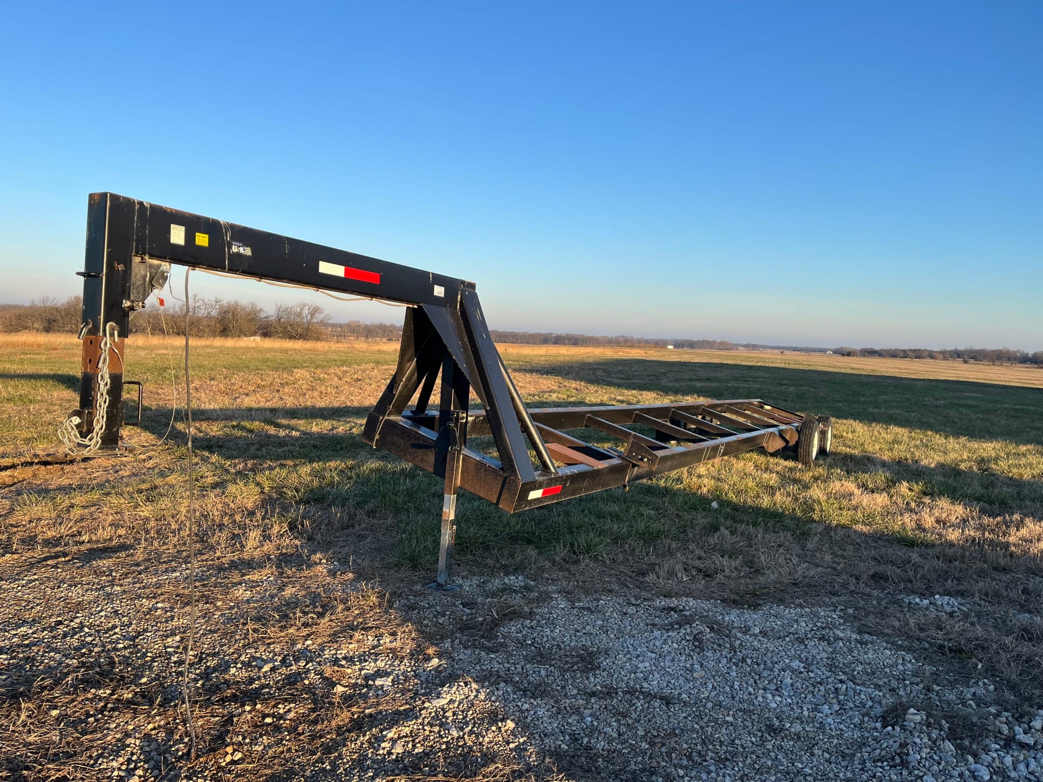 2017 M D PRODUCTS MD38 HEADER TRAILER