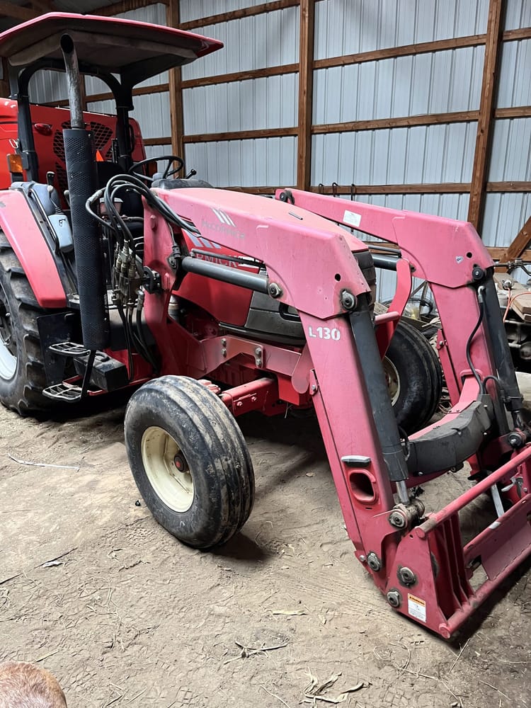 2004 MCCORMICK CX75 TRACTOR